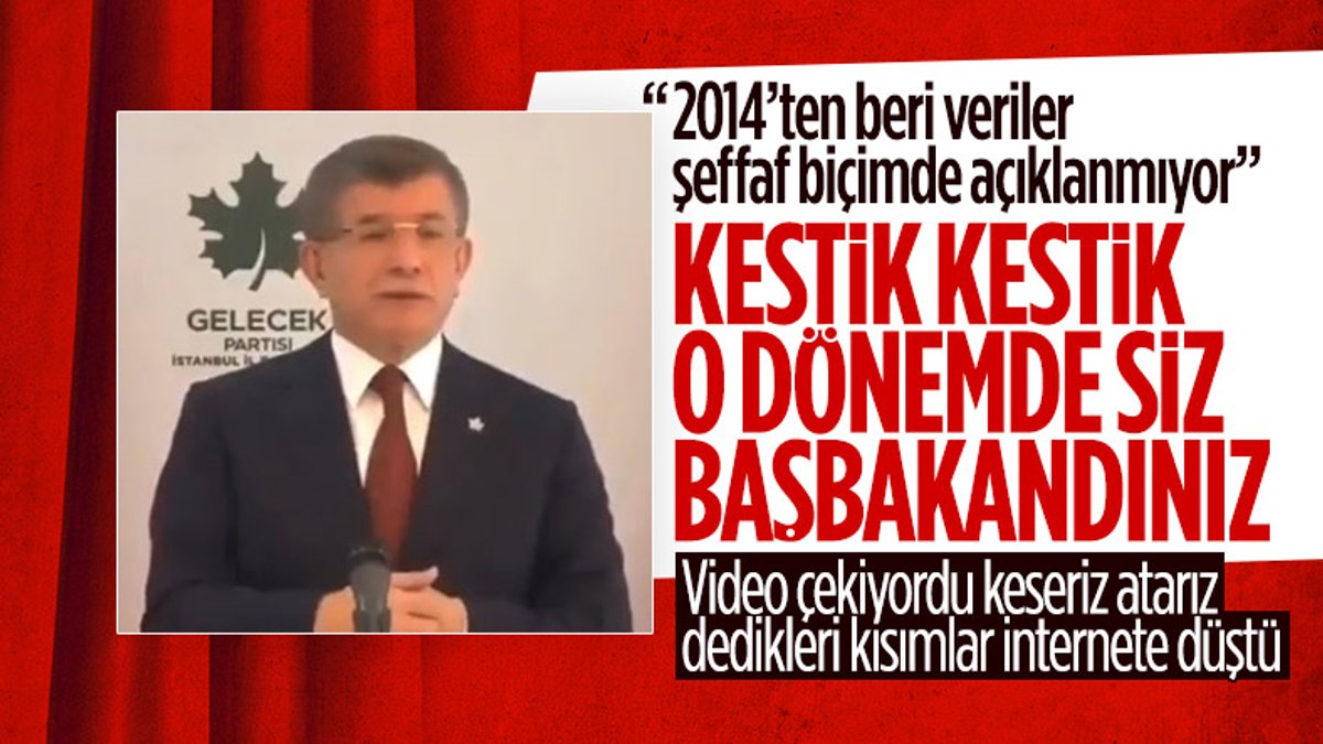Ahmet Davutoğlu'nun gafı yeniden gündemde
