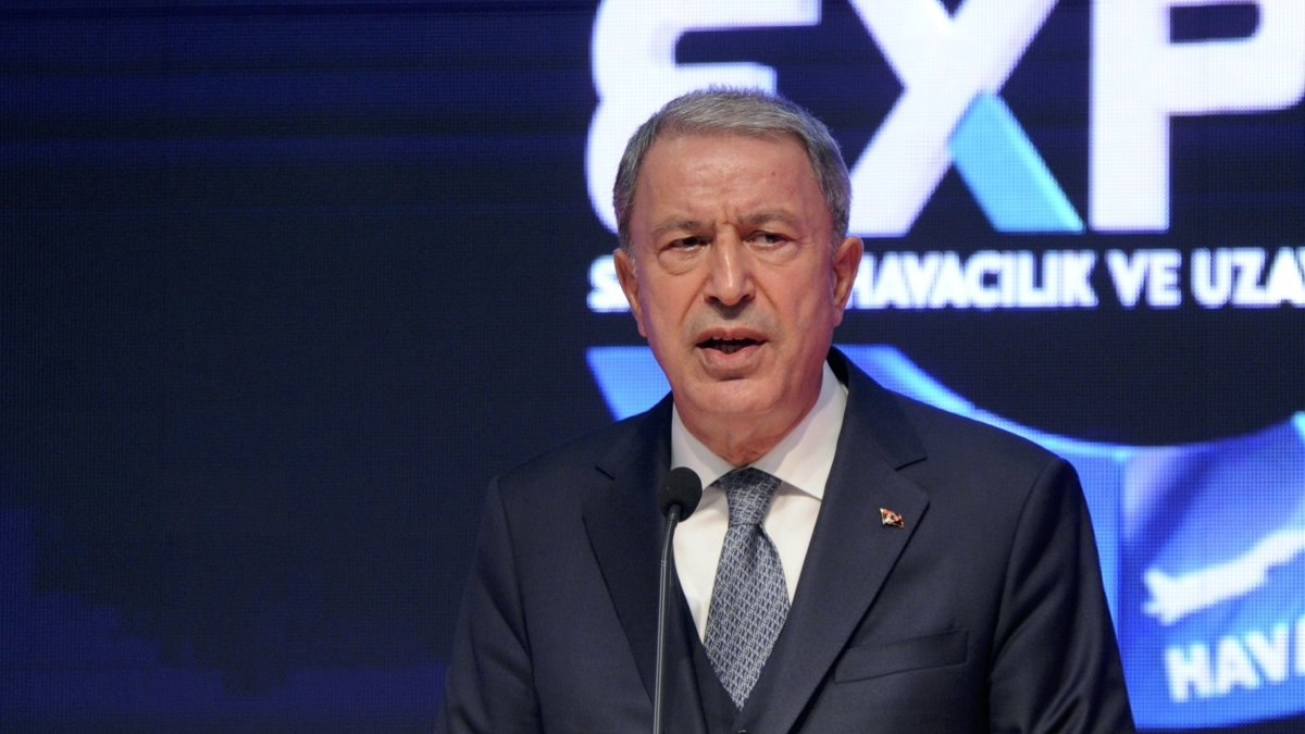 Hulusi Akar: Asıl yayılmacı Yunanistan'ın ta kendisidir