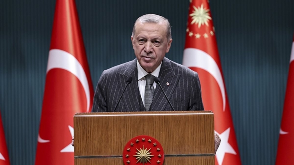 Cumhurbaşkanı Erdoğan'dan Avrupa Spor Konseyi'ne mesaj