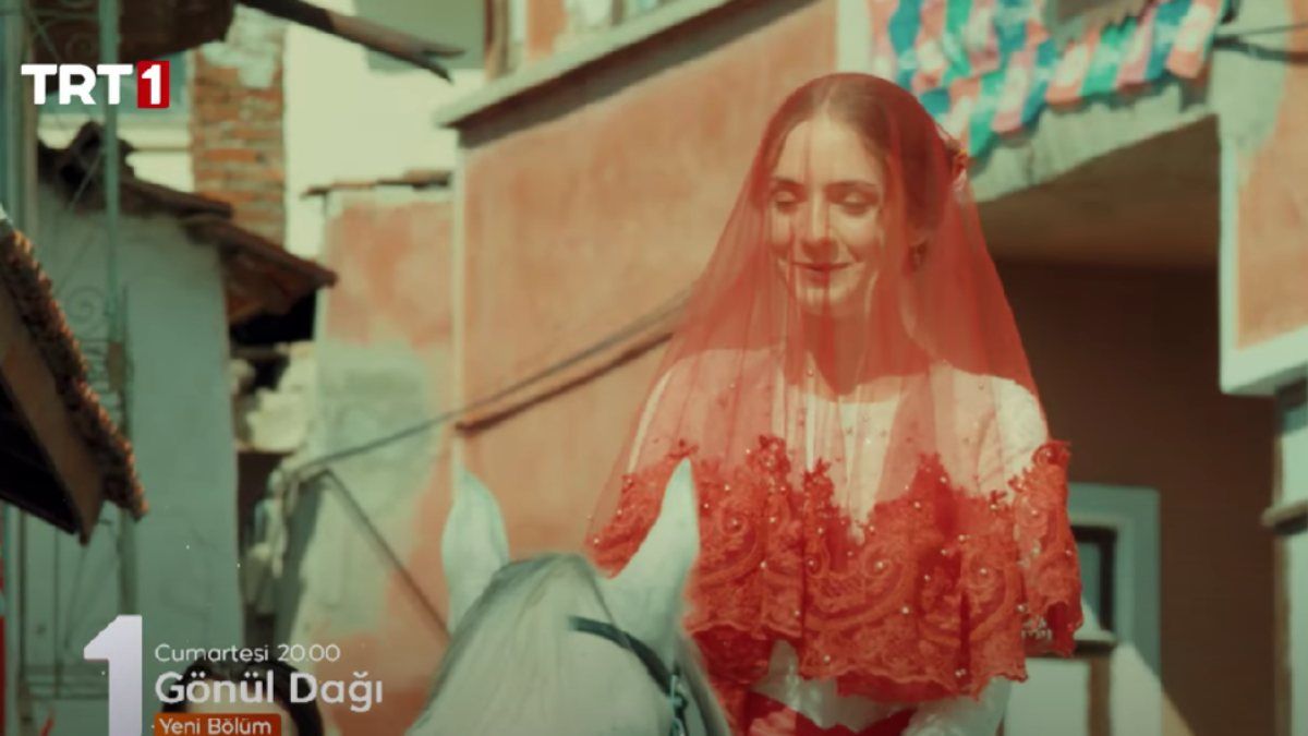 Gönül Dağı 74. bölüm 2. fragmanı Rıfat ve Mihriban'ın dillere destan düğünü