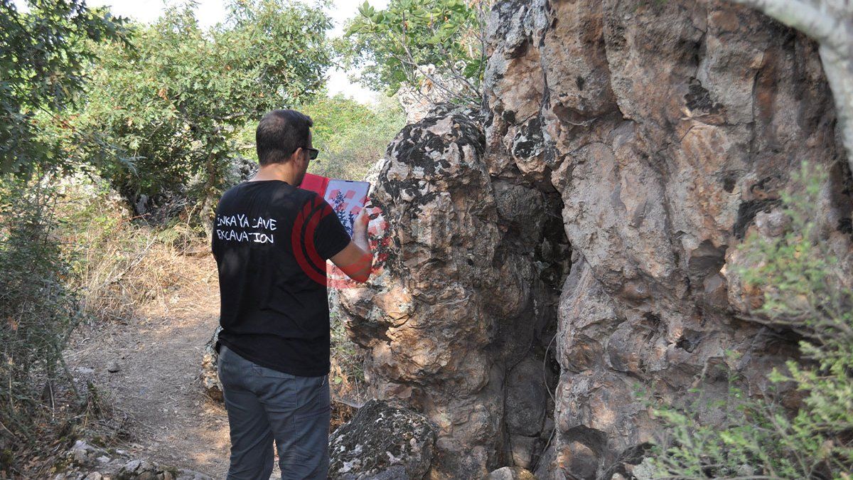 Çanakkale İnkaya Mağarası'ında binlerce yıllık insan izi