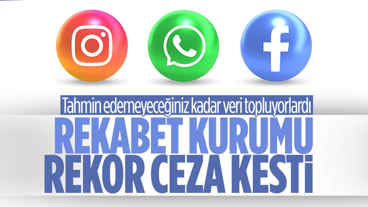 Rekabet Kurumundan WhatsAppa idari para cezası