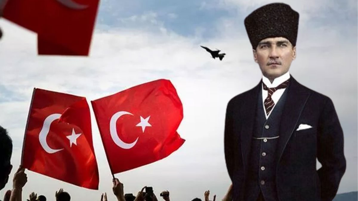 29 Ekim Cumhuriyet Bayramı resimli mesajları ve Atatürk'ün sözleri!