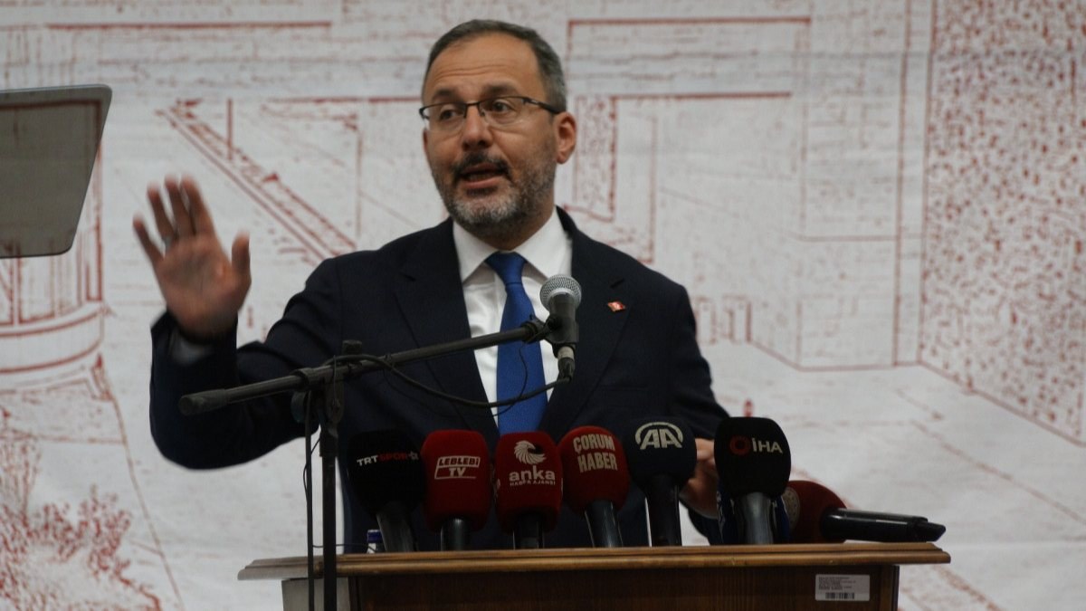 Mehmet Muharrem Kasapoğlu: Öğrencilerimizin yüzde 92’si yurtlara yerleştirildi