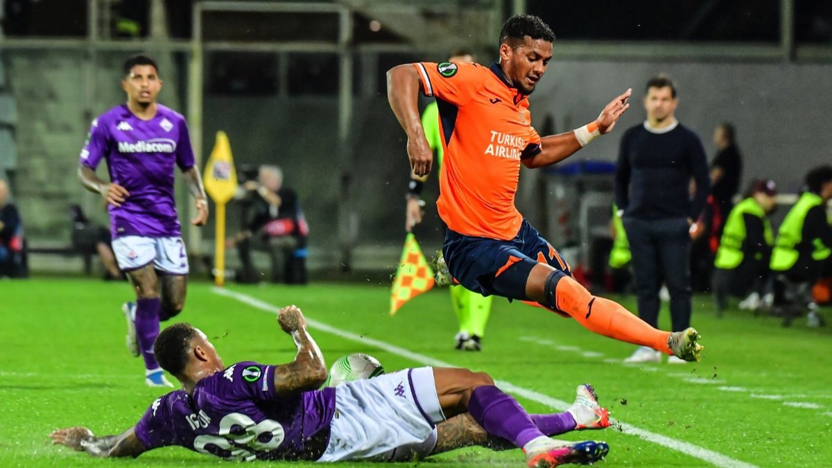 Başakşehir, Fiorentina deplasmanında mağlup