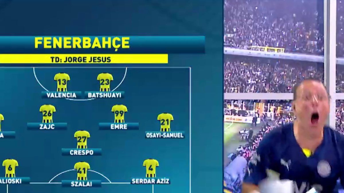 3-3'lük Rennes maçında FB TV spikerleri coştu