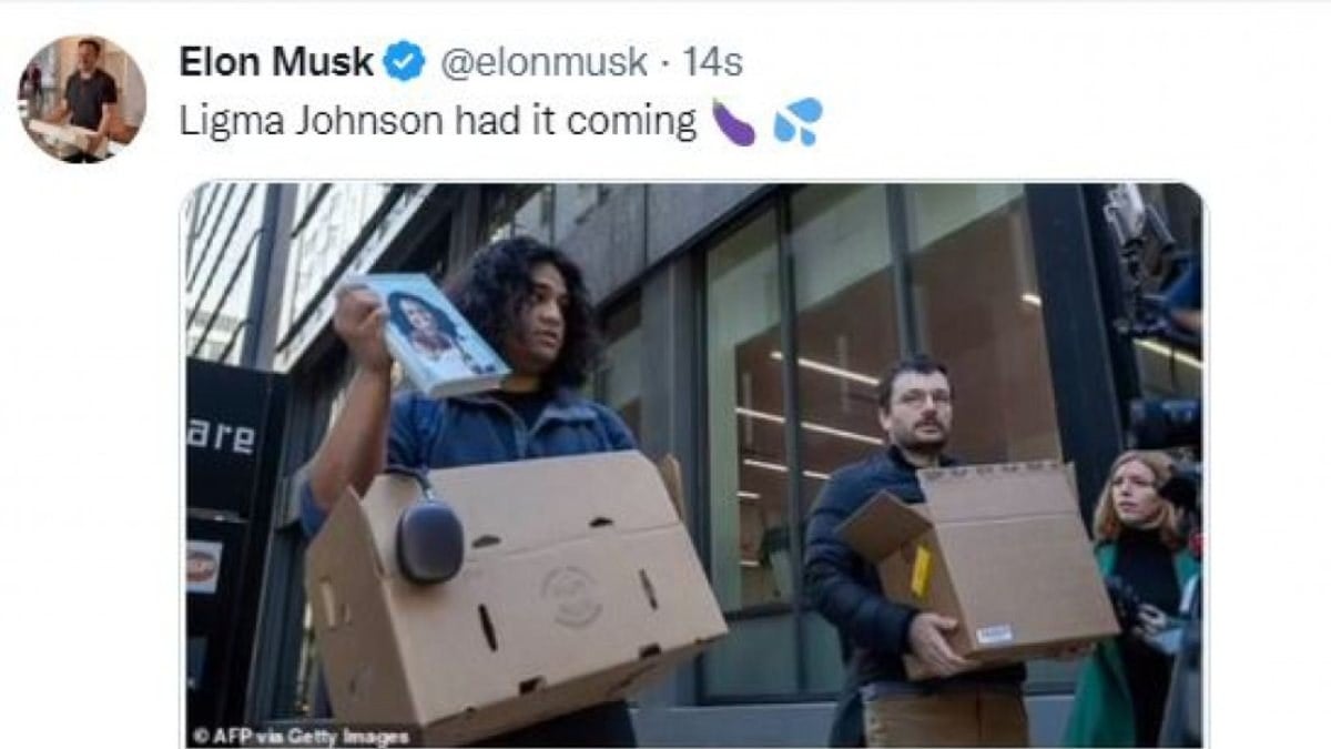 Twitter'dan kovulduk şakasına Elon Musk'tan cevap