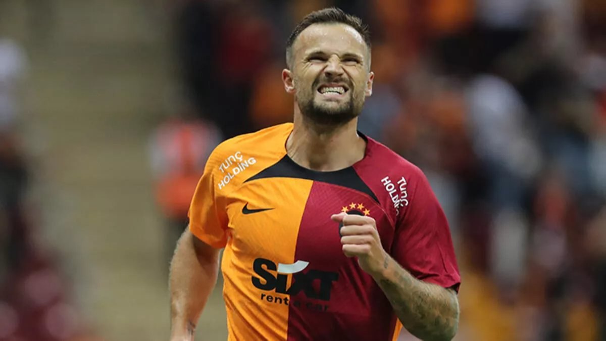 Haris Seferovic gözden çıkarıldı