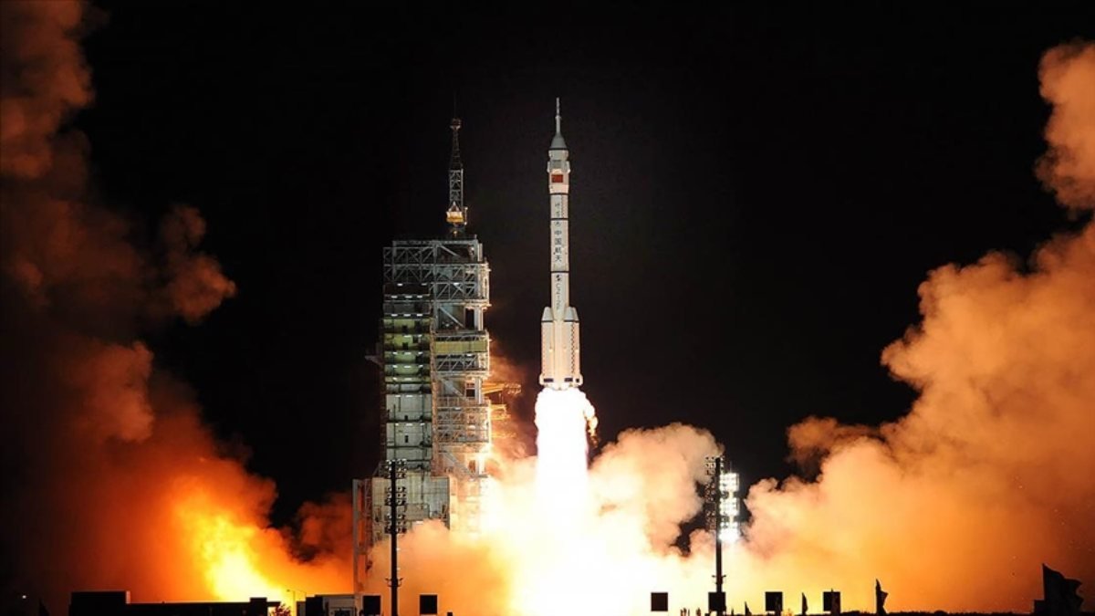 Çin uzay istasyonunun ikinci laboratuvar modülü fırlatıldı