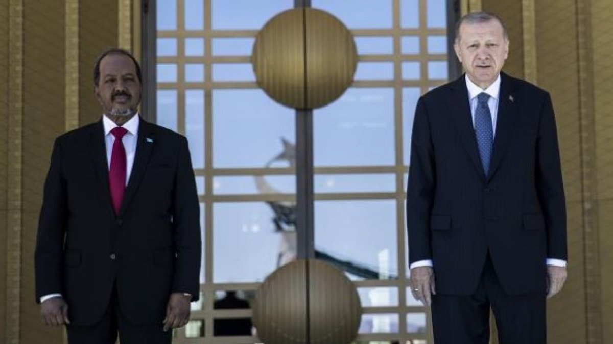 Cumhurbaşkanı Erdoğan, Somali Cumhurbaşkanı ile telefonda görüştü