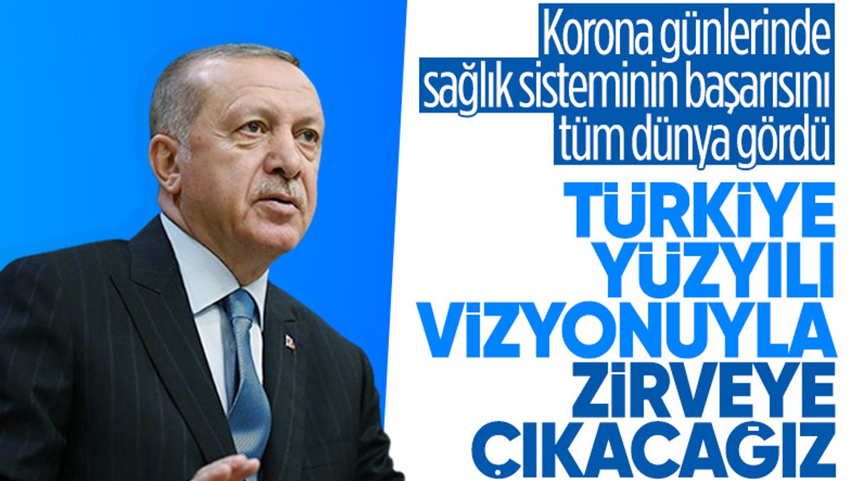 Cumhurbaşkanı Erdoğan Türk Tıp Dünyası Kurultayında konuştu
