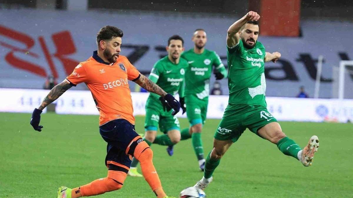 Başakşehir - Giresunspor maçı ne zaman, saat kaçta ve hangi kanalda?