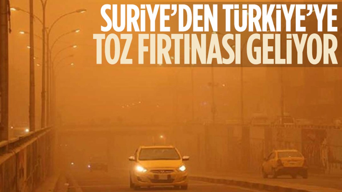 Meteorolojiden 9 il için toz taşınımı uyarısı