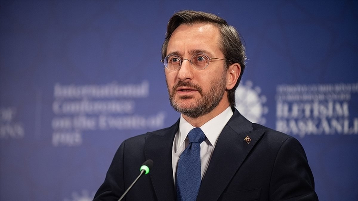 Fahrettin Altun'un Afet İletişimi Çalıştayı konuşması