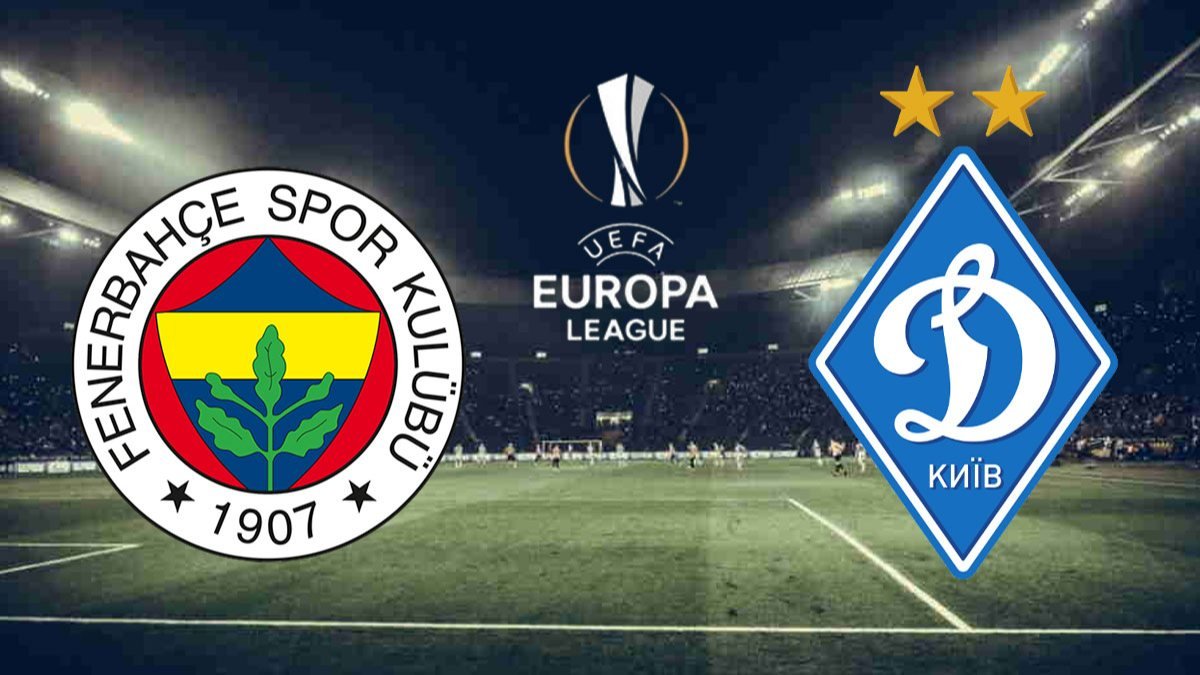 Dinamo Kiev - Fenerbahçe maçı ne zaman, hangi kanalda yayınlanacak? Avrupa Ligi 6. hafta!