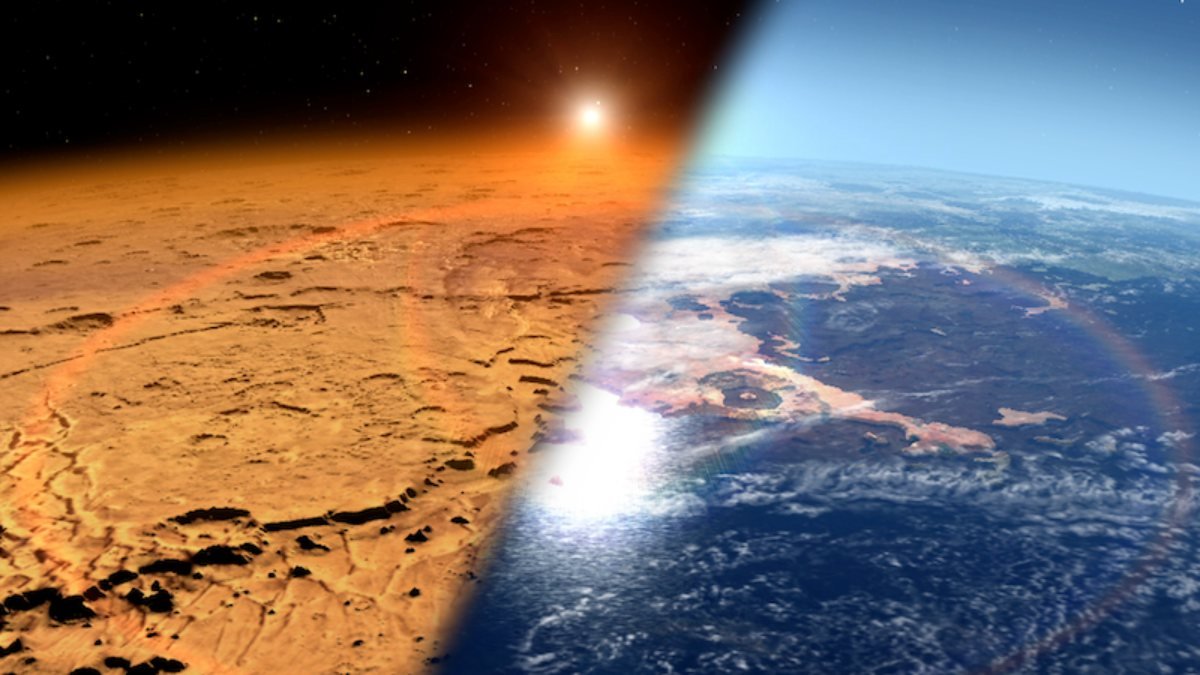 Mars'ta eski bir okyanusun varlığına dair izler bulundu