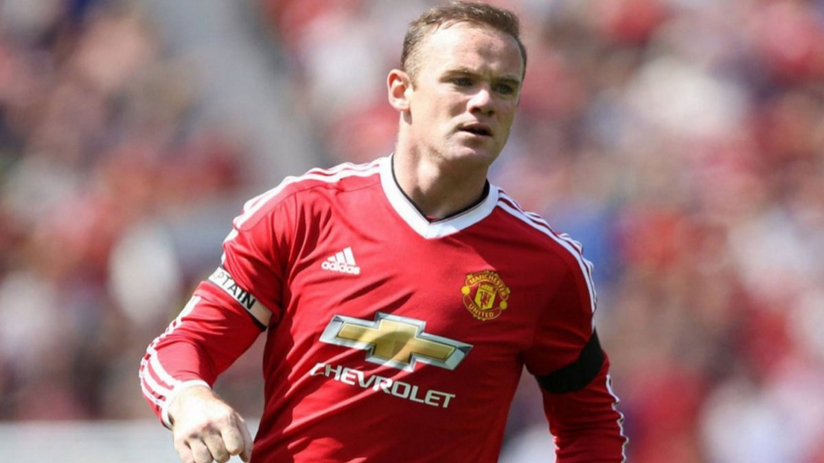 Manchester United'da bir deri bir kemikti! Wayne Rooney'in son hali içler acısı