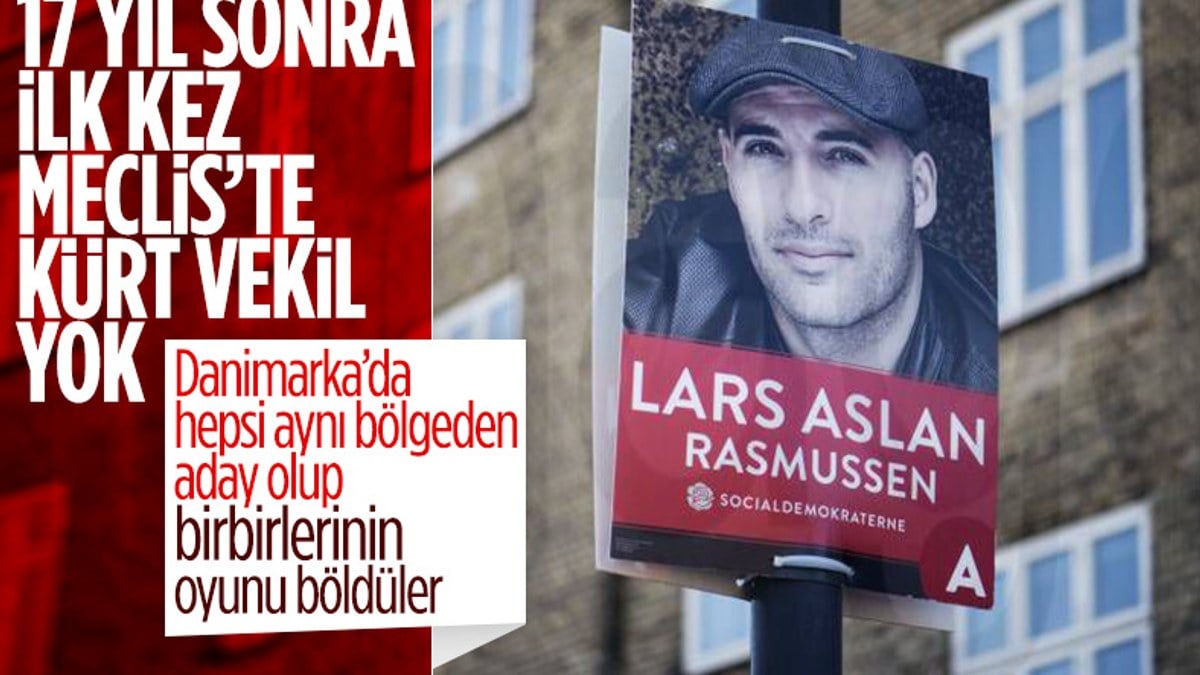 Danimarka Meclisi'nde 17 yıl sonra ilk: Hiçbir Kürt seçilemedi