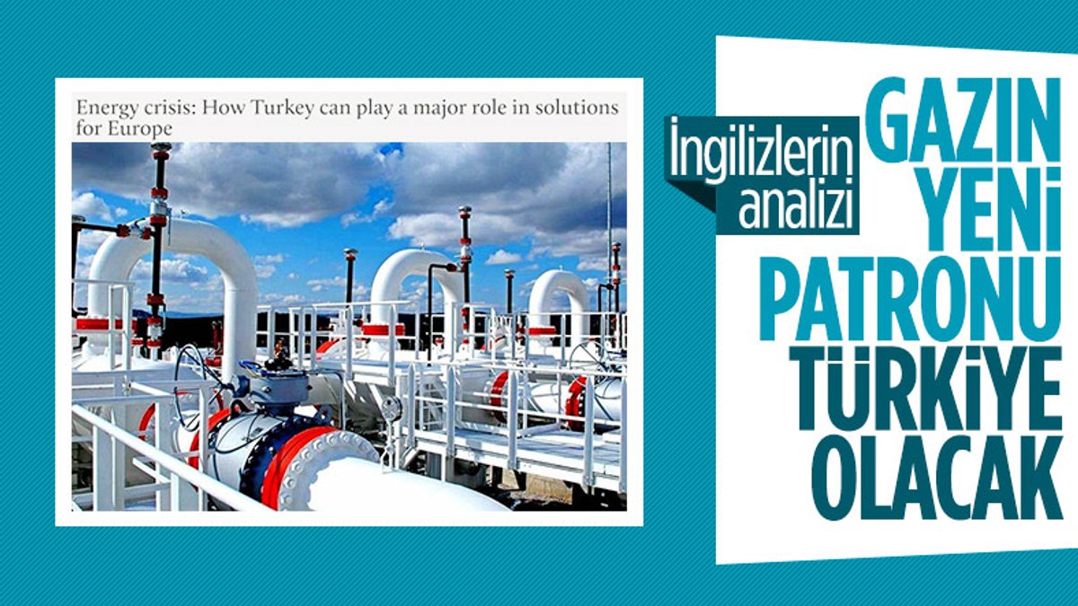 Türkiye için doğalgaz analizi: Yakında güçlü ticaret merkezi olabilir