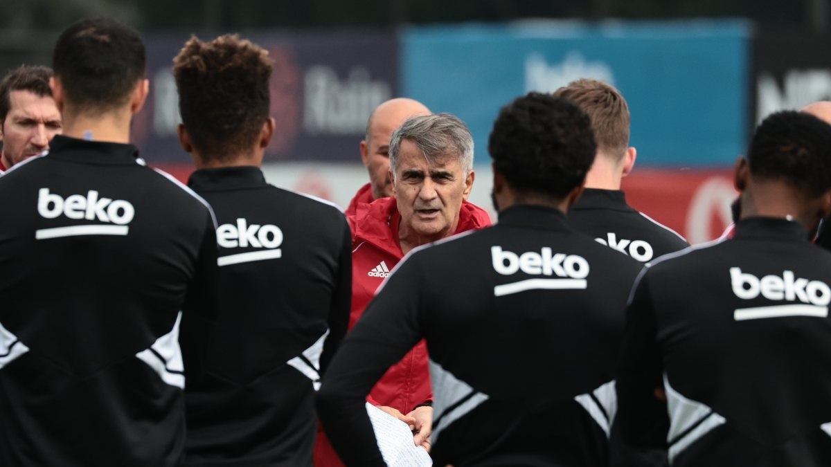 Beşiktaş'ın Galatasaray maçı kadrosu