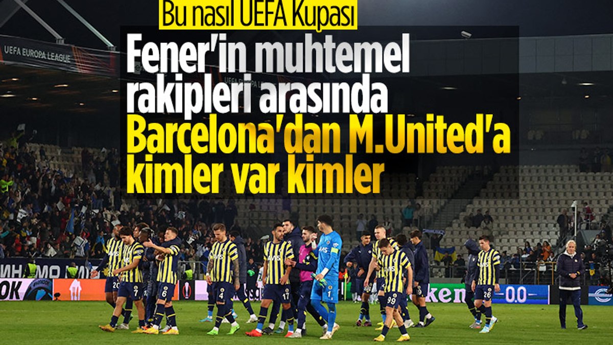 Fenerbahçe Gruptan Nasıl Çıkar? Fenerbahçe 2. Olursa Ne Olacak