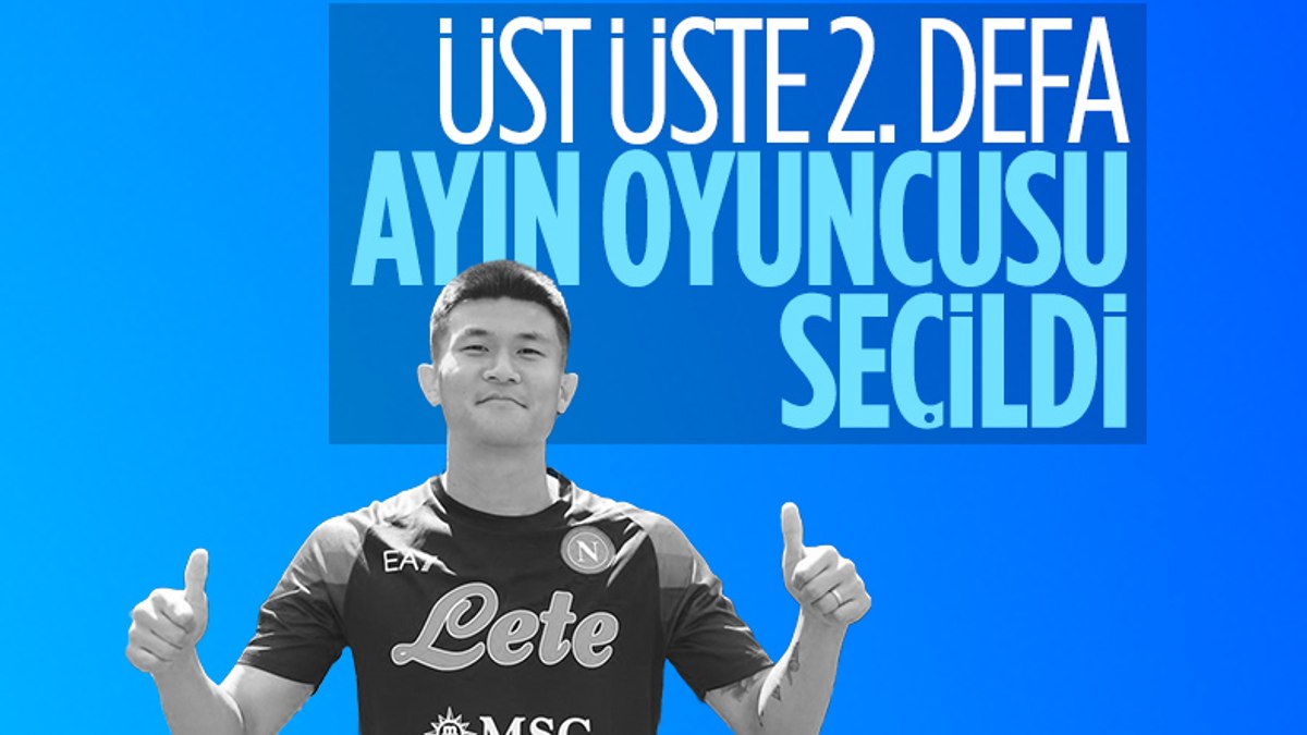 Serie Ada Ekim ayının futbolcusu Kim Min Jae