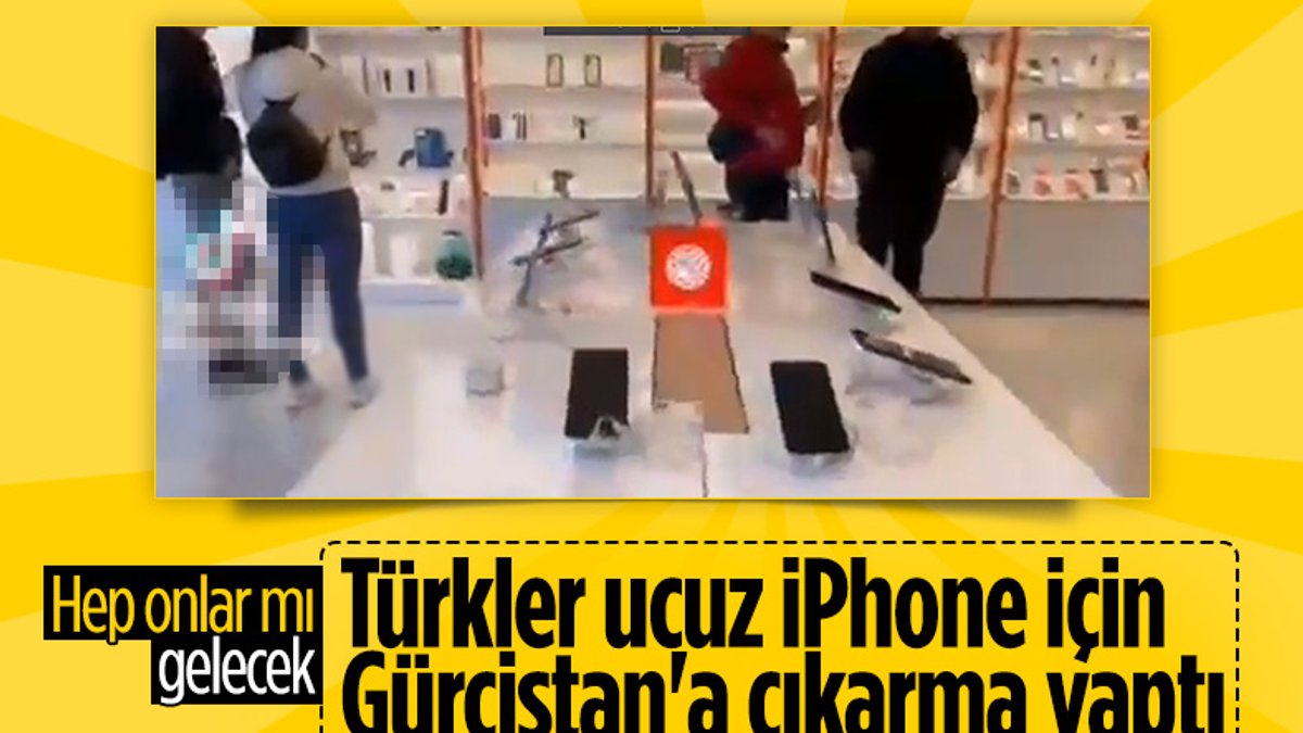Türk vatandaşları, Gürcistan'da ucuz telefon yoğunluğu oluşturdu