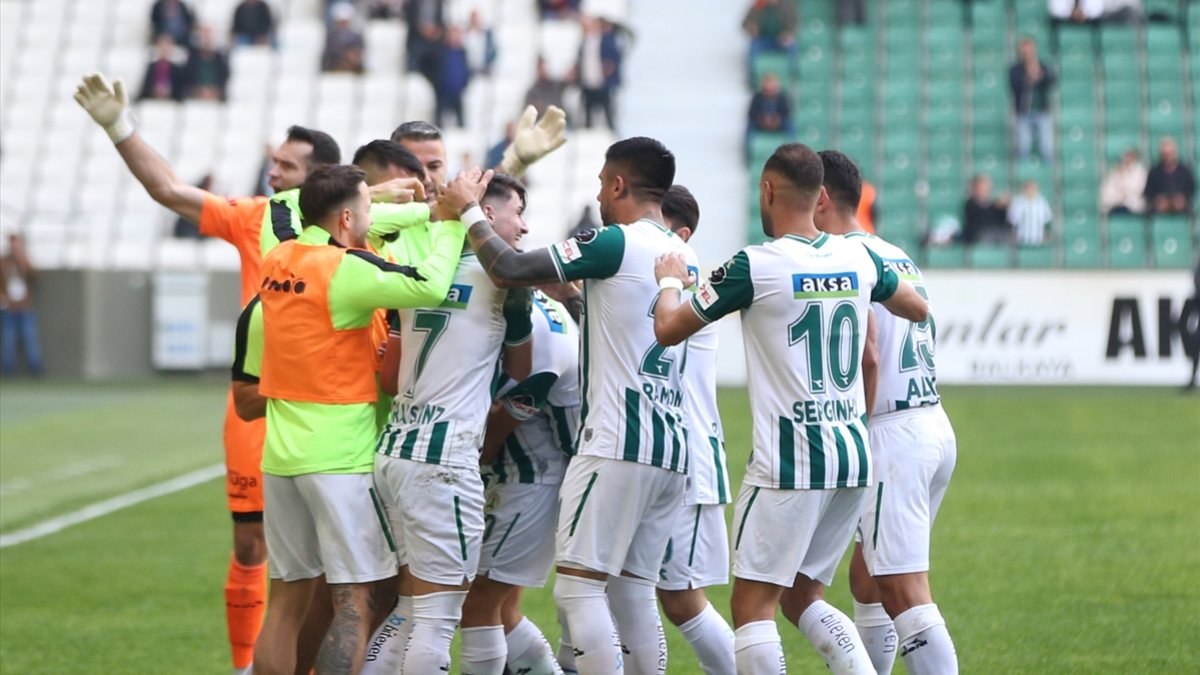 Giresunspor, İstanbulspor'u mağlup etti