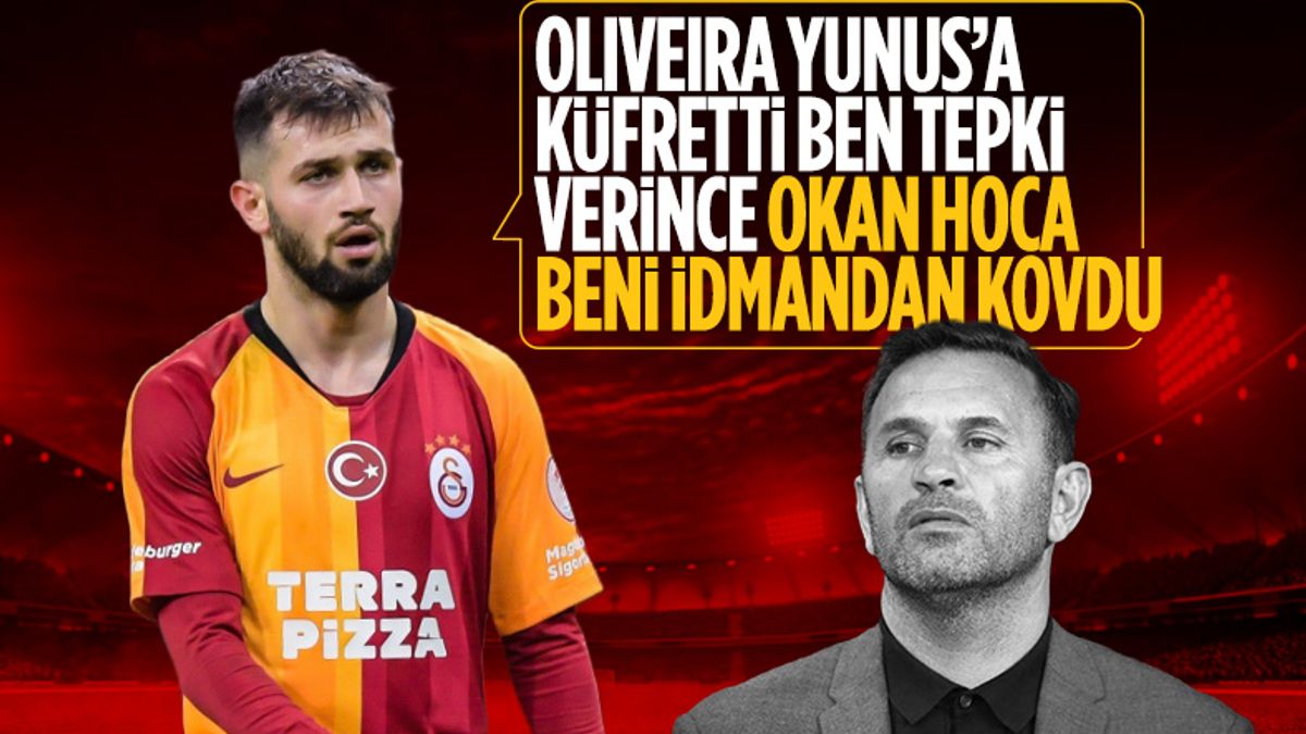 Ömer Bayram Okan Hoca beni antrenmandan gönderdi