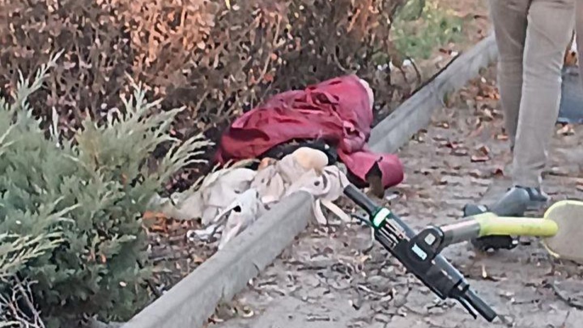 Ankara'da alkollü sürücünün otomobiliyle çarptığı kadın öldü
