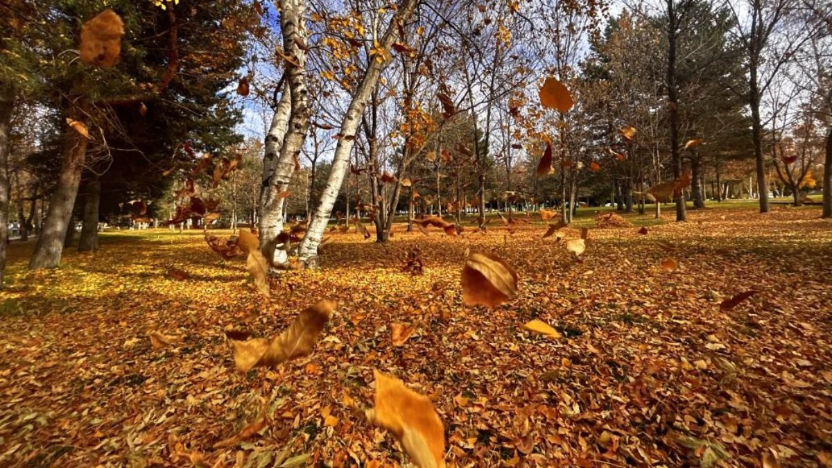 Erzurum sonbaharda güzelliği ile büyüledi