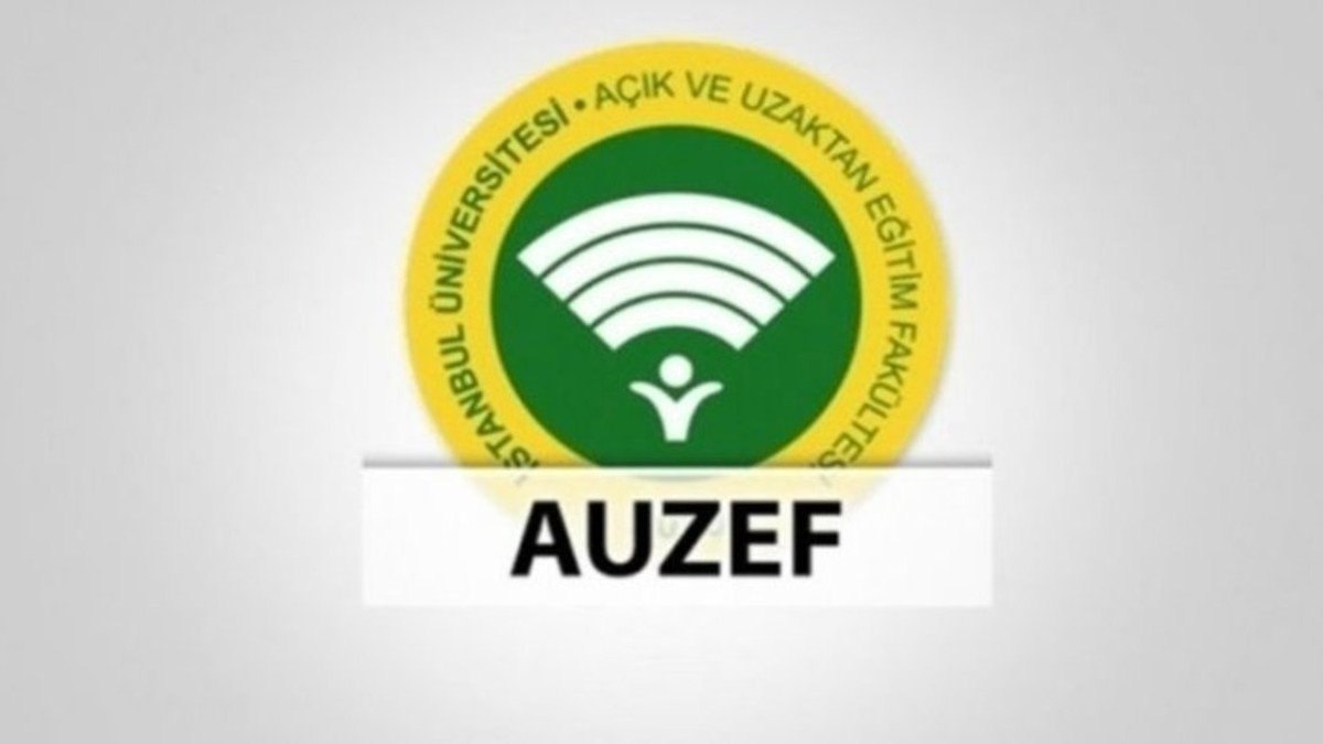 AUZEF sınav giriş belgeleri erişime açıldı mı? AUZEF sınav tarihleri..