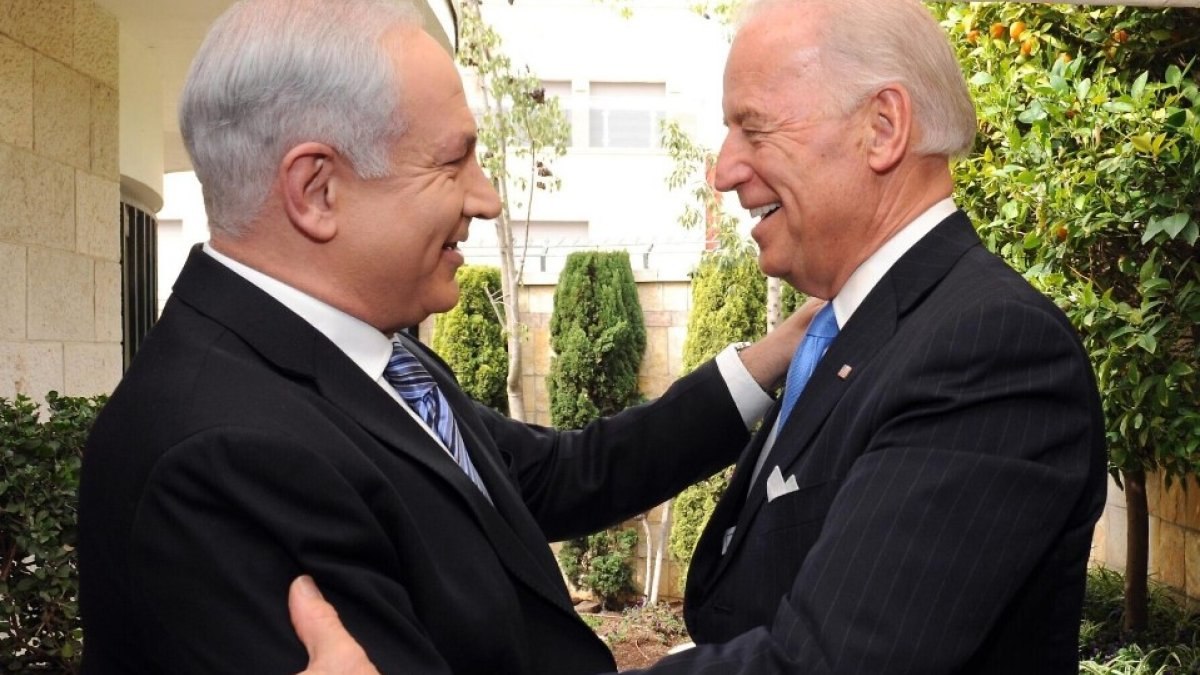 Joe Biden'dan Netanyahu'ya seçim tebriği