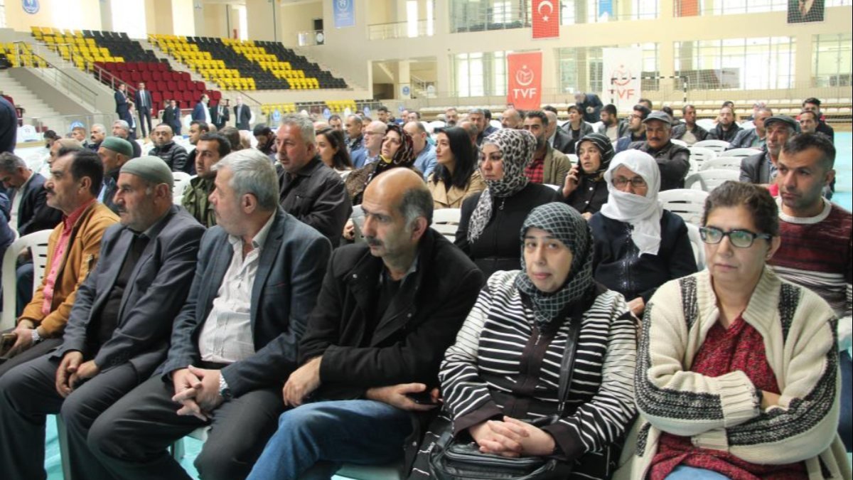 Sosyal konut kura çekiminin 2'nci günü Kars ve Siirt'te yapıldı