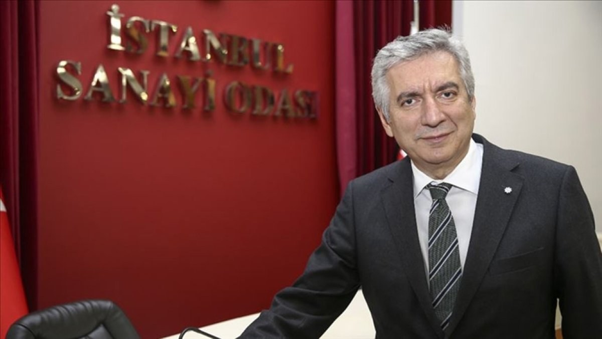 İSO'da Erdal Bahçıvan yeniden başkan