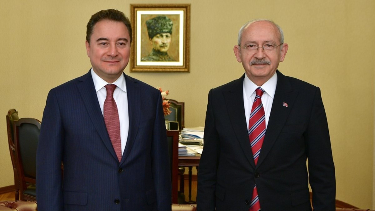 Ali Babacan, Kemal Kılıçdaroğlu'nu ziyaret etti