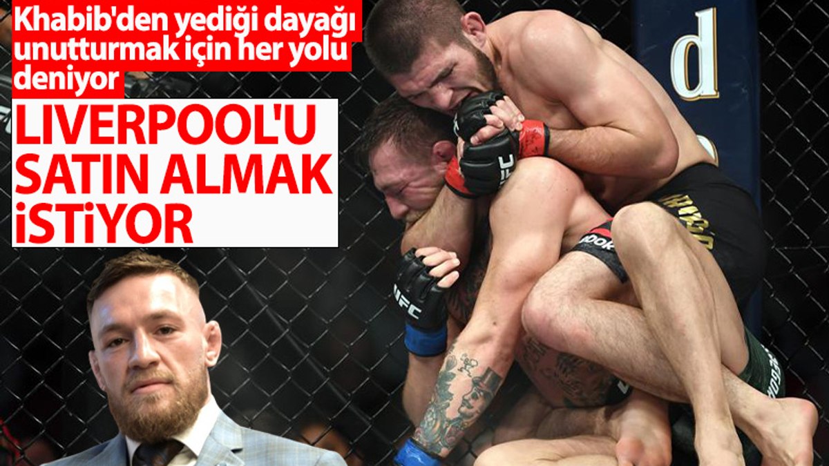 Conor McGregor, Liverpoolu satın almak istiyor