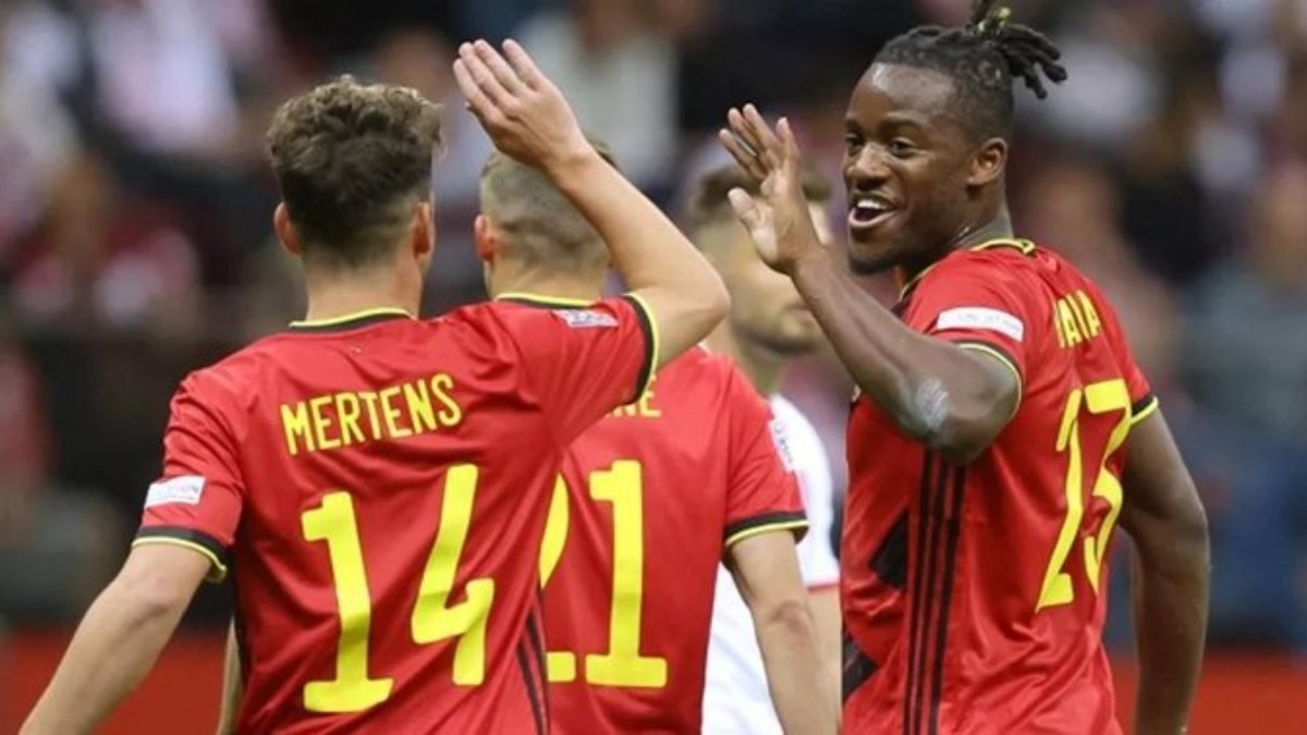 Mertens ve Batshuayi, Belçika Milli Takımı'na çağrıldı