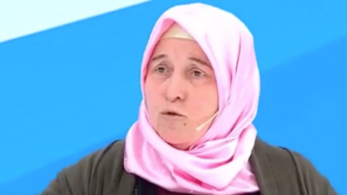 Canlı yayında kocasını dövdüğü anları anlattı