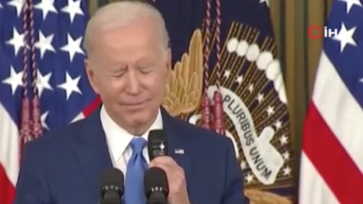 Biden'den yeni gaf: Rusya ve Irak'ı karıştırdı