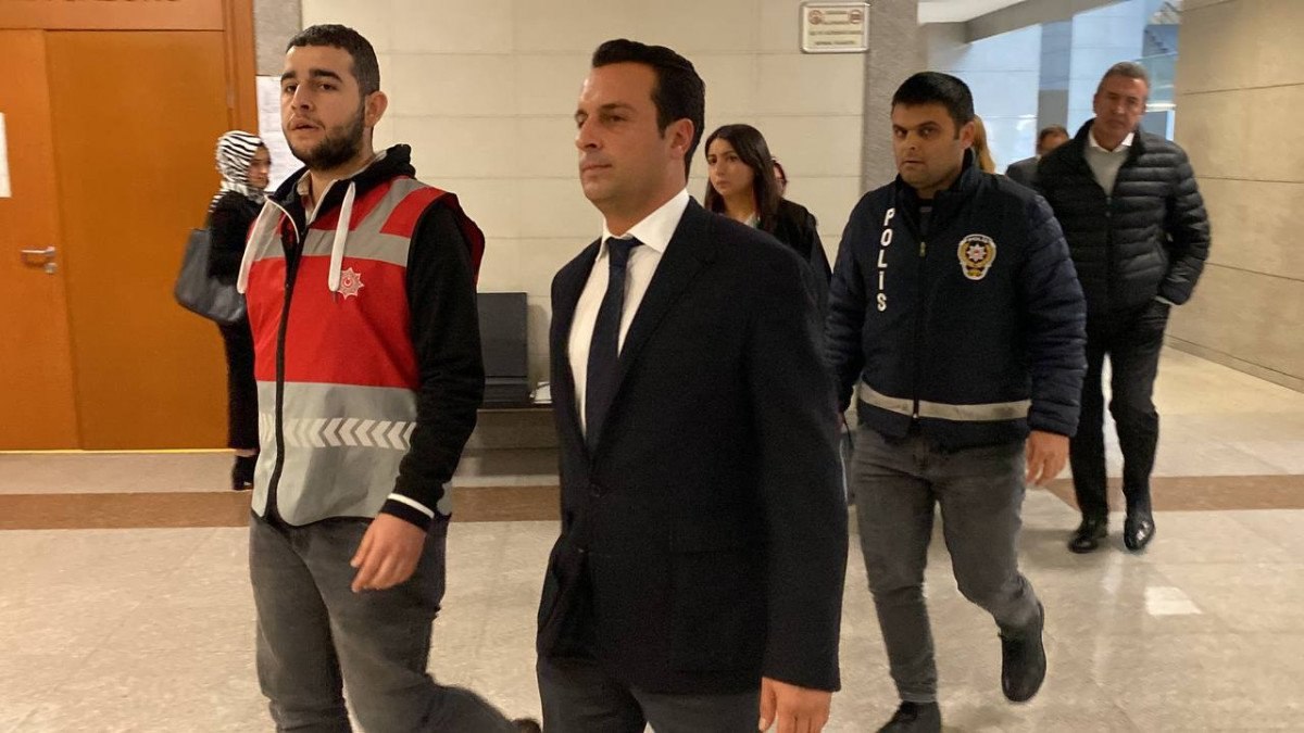 Avukata omuz atan iş adamı Can Atay, tutuklandı