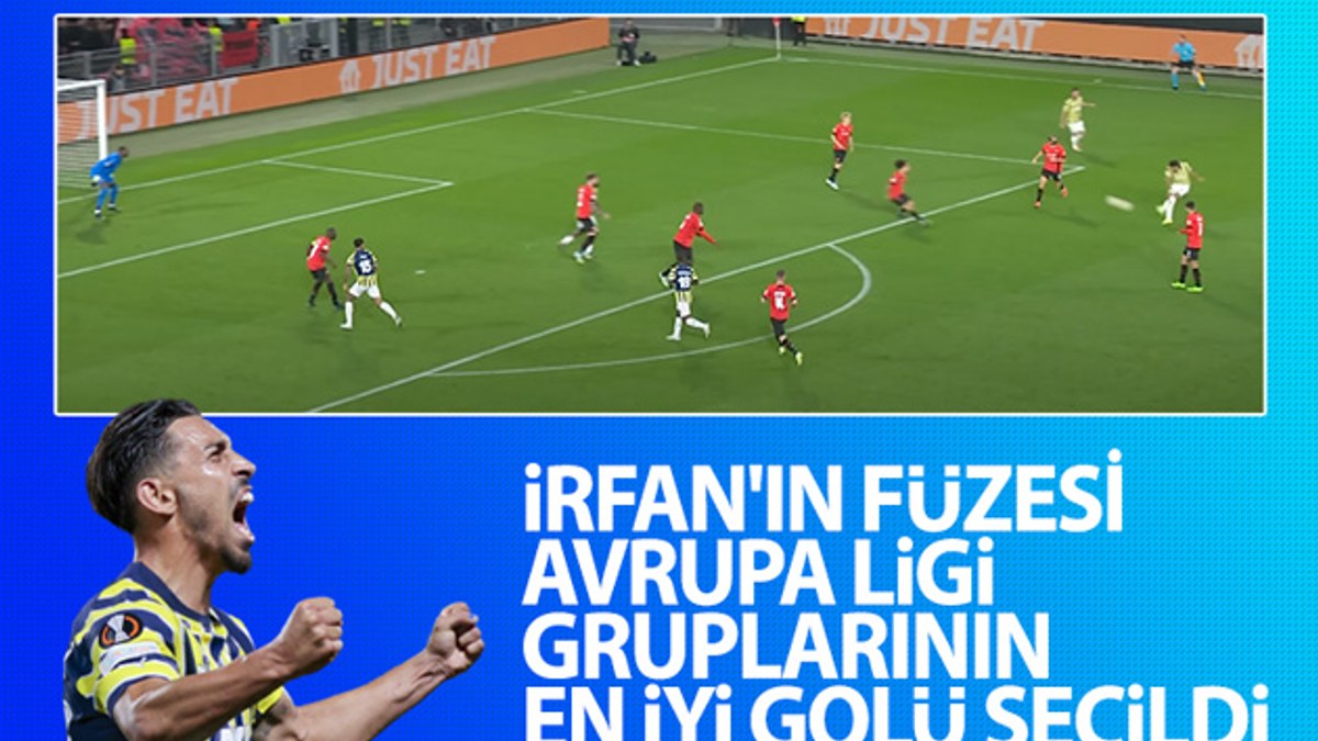 Avrupa Ligi'nde grupların en iyi golü İrfan Can Kahveci'den