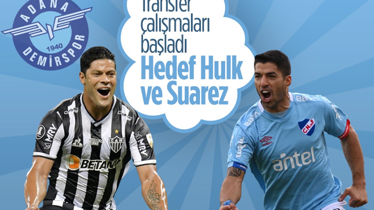 Adana Demirspor'da hedef dünya yıldızı transferi