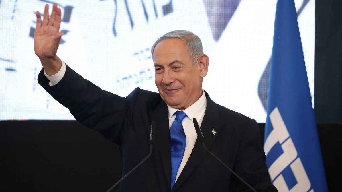 İsrail'de hükümeti kurma görevi Netanyahu'ya verildi