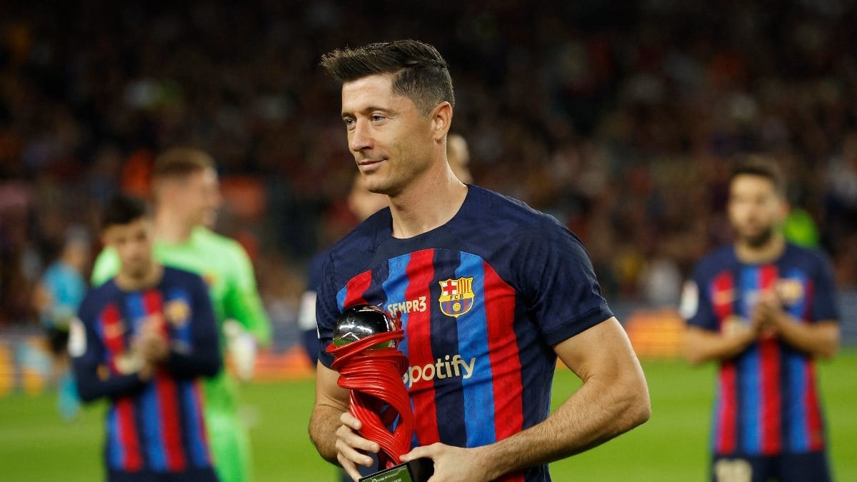 Robert Lewandowski: Messi ve Ronaldo Dünya Kupası'nı hakediyor