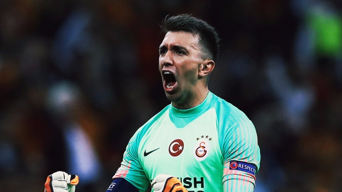 Muslera'dan takım arkadaşlarına motivasyon