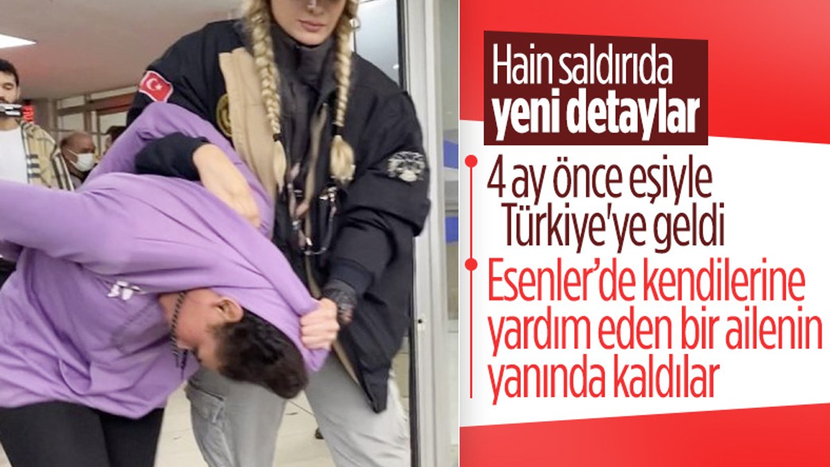 Taksim'deki terör eyleminin detayları