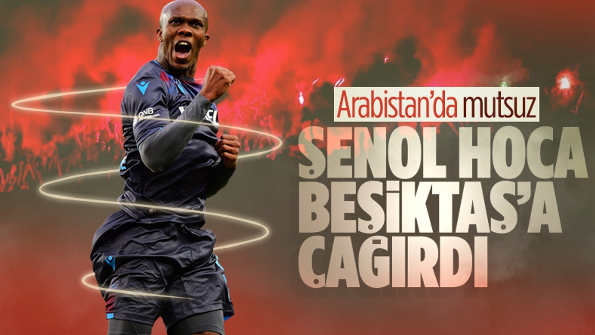 Beşiktaş, Nwakaeme'yi istiyor
