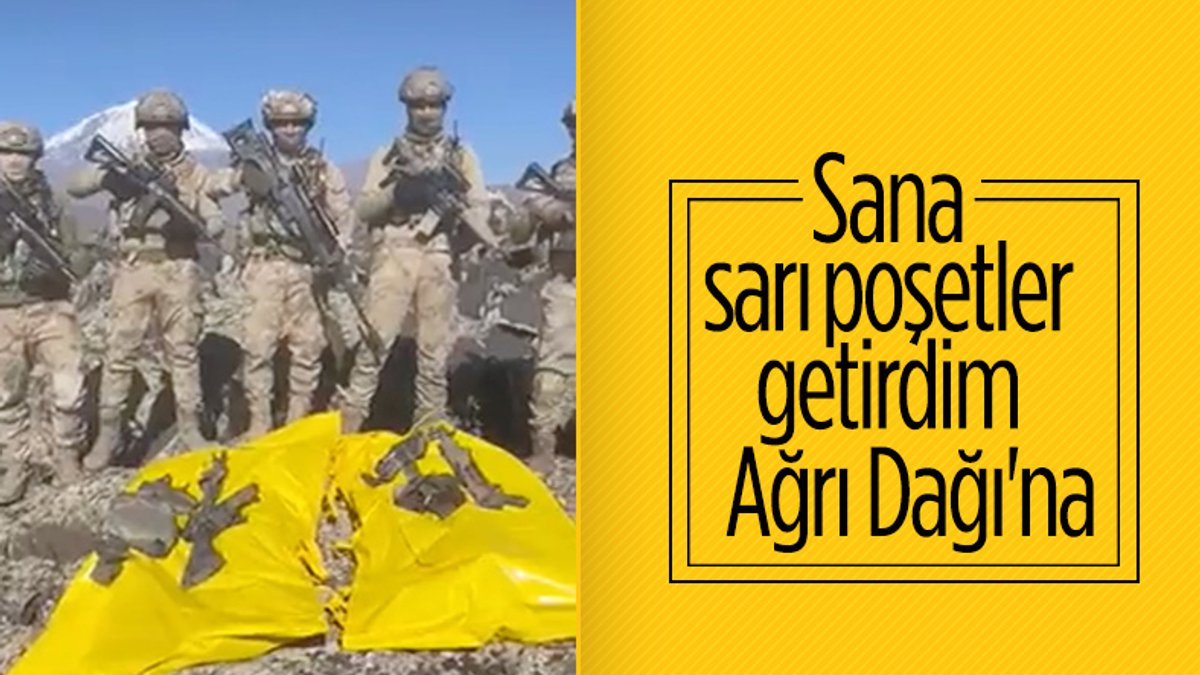 Süleyman Soylu: 2 terörist sarı torbada