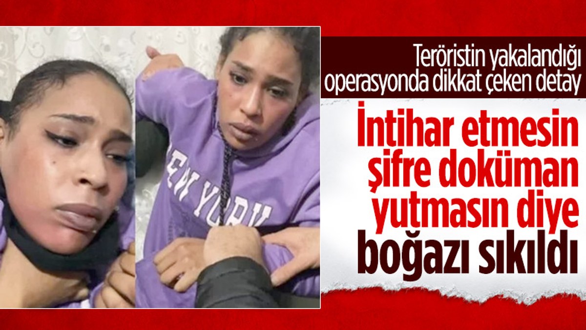 Taksim saldırganı teröristin yakalandığı operasyondaki detay: Boğazı neden sıkıldı